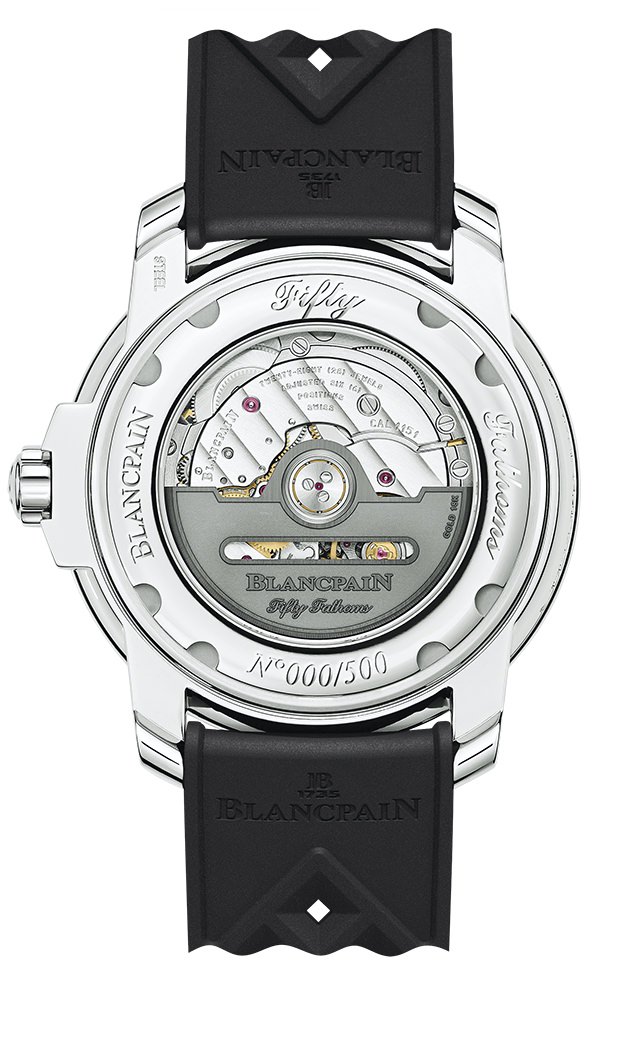 Blancpain Fifty Fathoms No Radiations - View 2