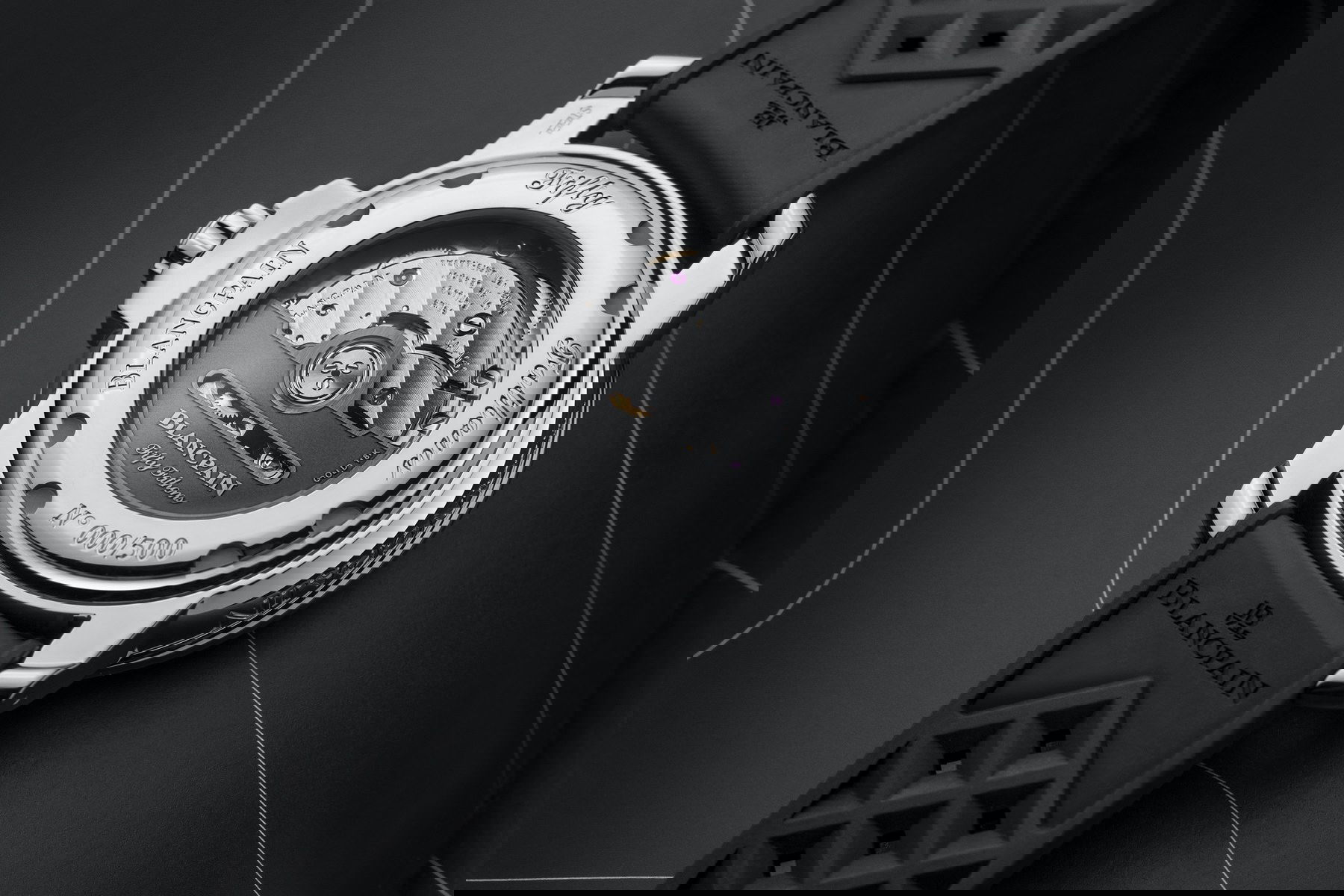 Blancpain Fifty Fathoms No Radiations - View 3