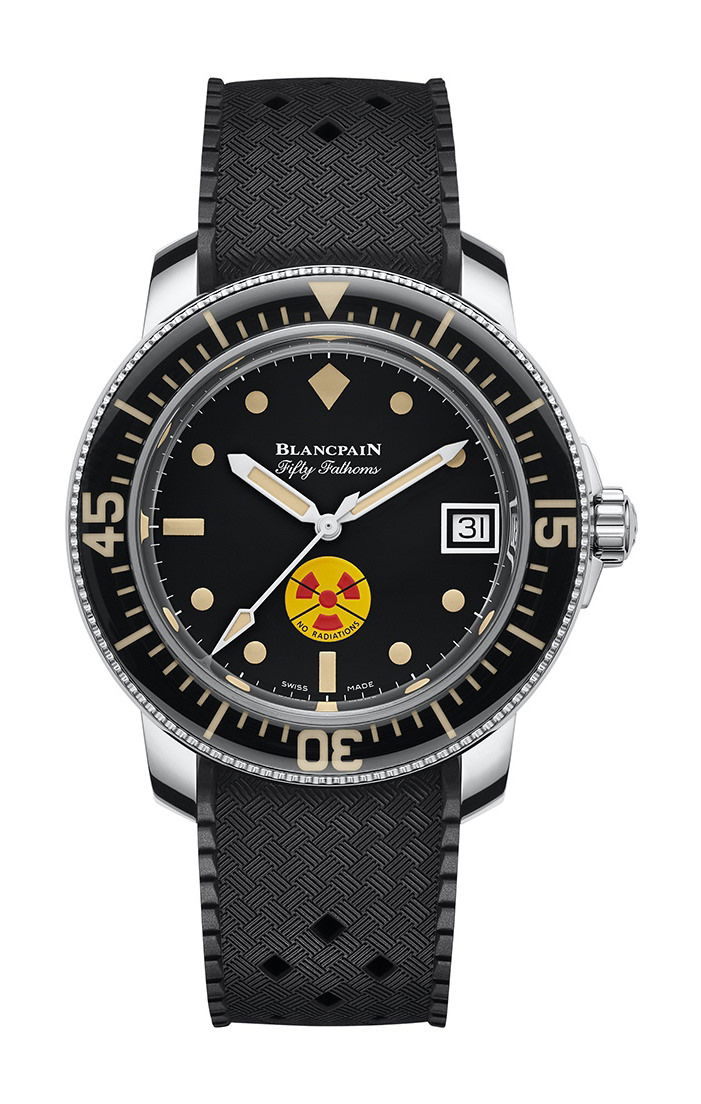 Blancpain Fifty Fathoms No Radiations watch