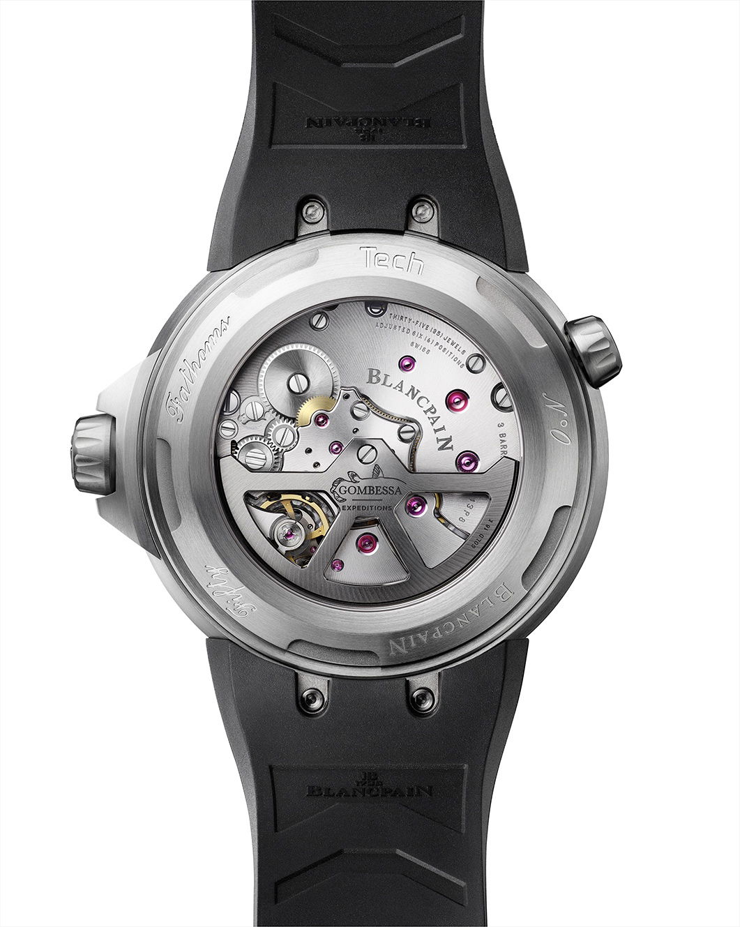 Blancpain Fifty Fathoms Tech Gombessa - View 2
