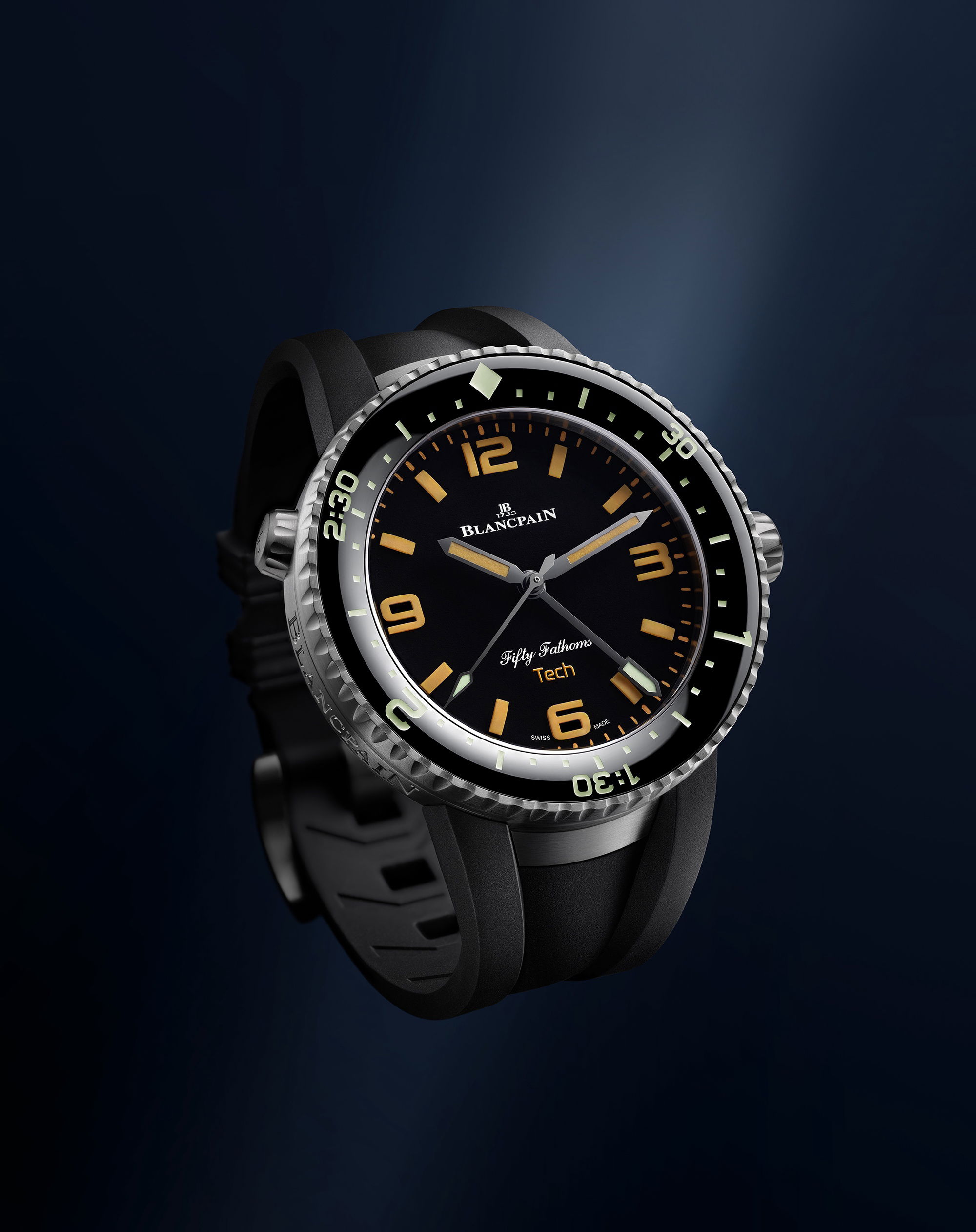 Blancpain Fifty Fathoms Tech Gombessa - View 3