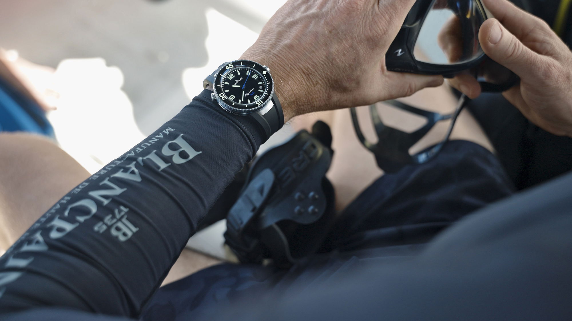 Blancpain Fifty Fathoms Tech – Ocean Commitment IV - View 2