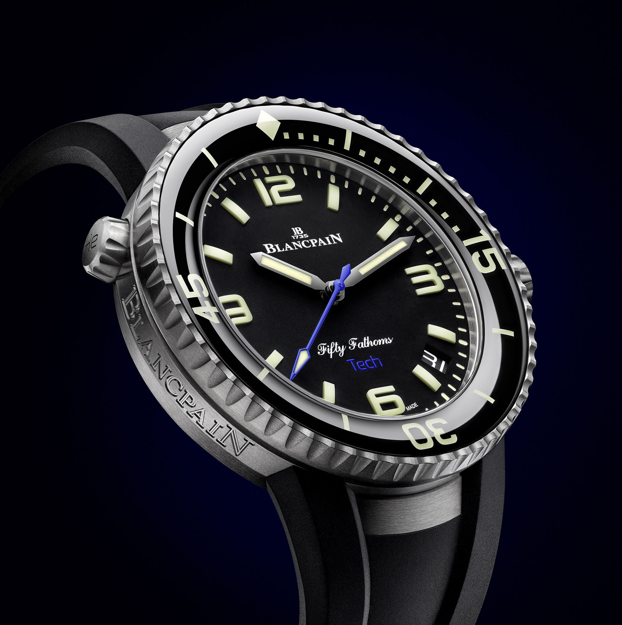Blancpain Fifty Fathoms Tech – Ocean Commitment IV - View 3