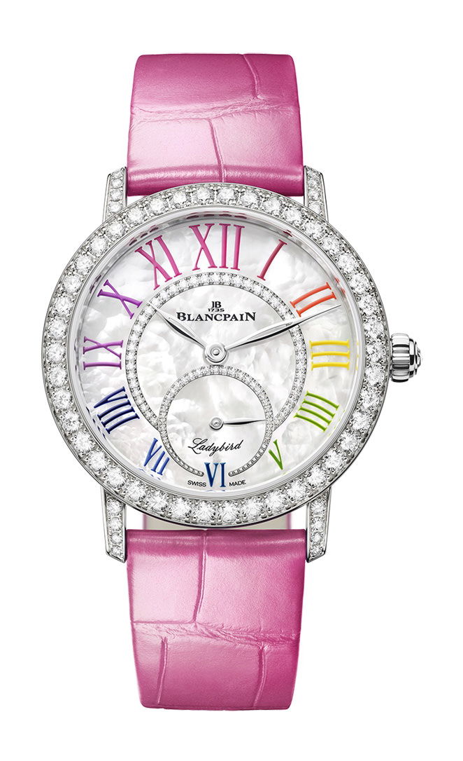 Blancpain Ladybird Colors watch
