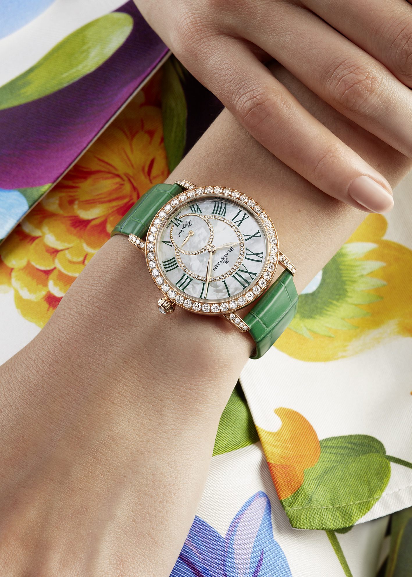 Blancpain Ladybird Colors - View 2