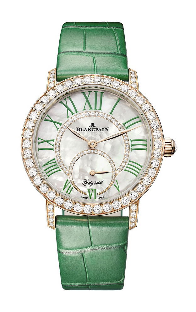 Blancpain Ladybird Colors watch