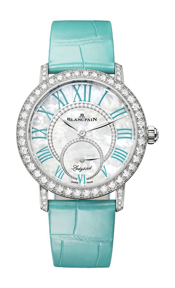 Blancpain Ladybird Colors watch