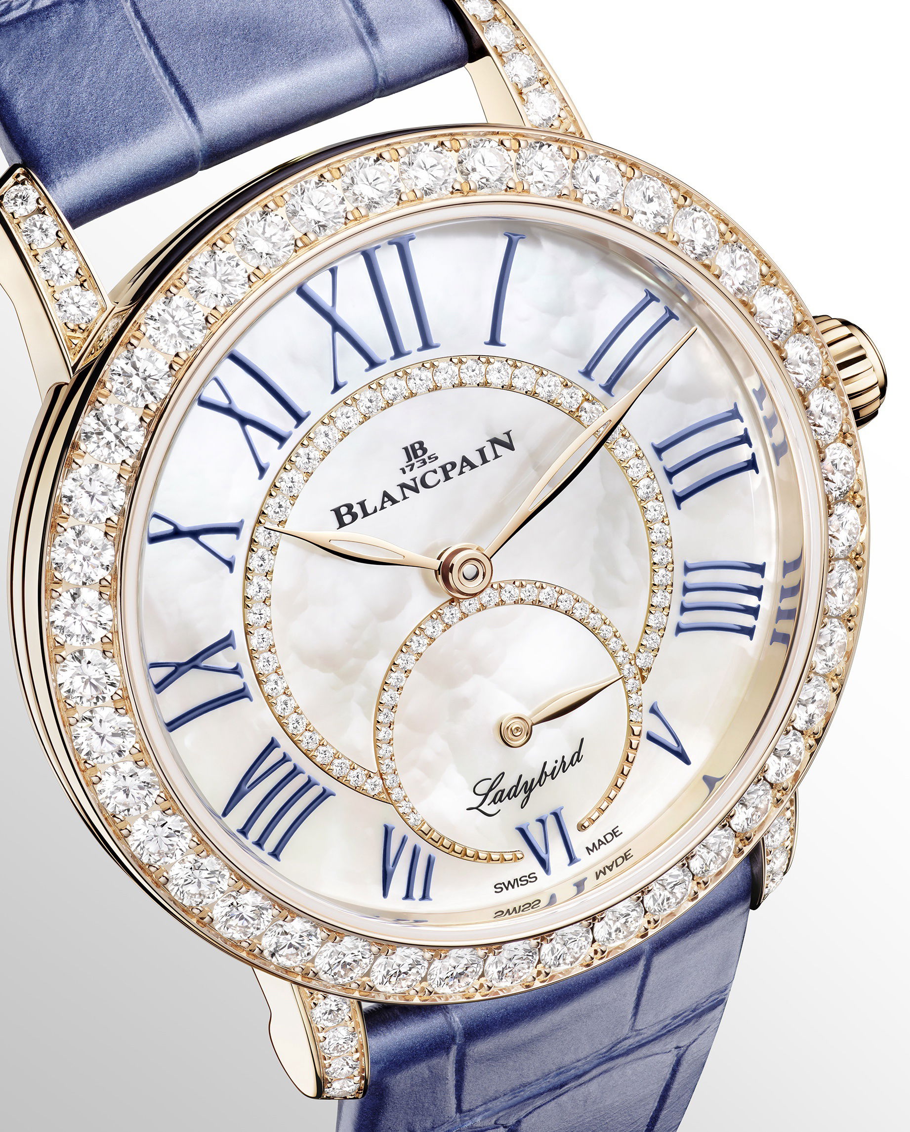 Blancpain Ladybird Colors - View 3