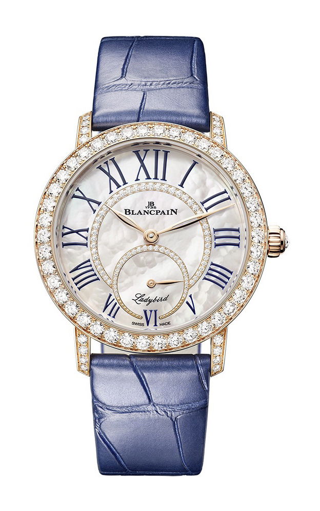 Blancpain Ladybird Colors watch