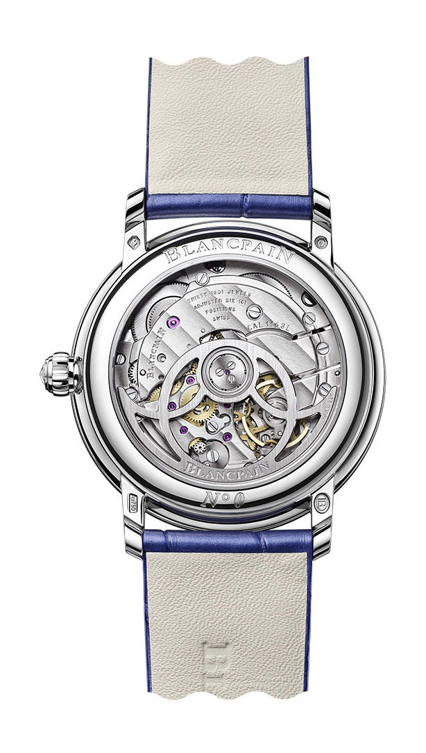 Blancpain Ladybird Colors Phase de Lune - View 2