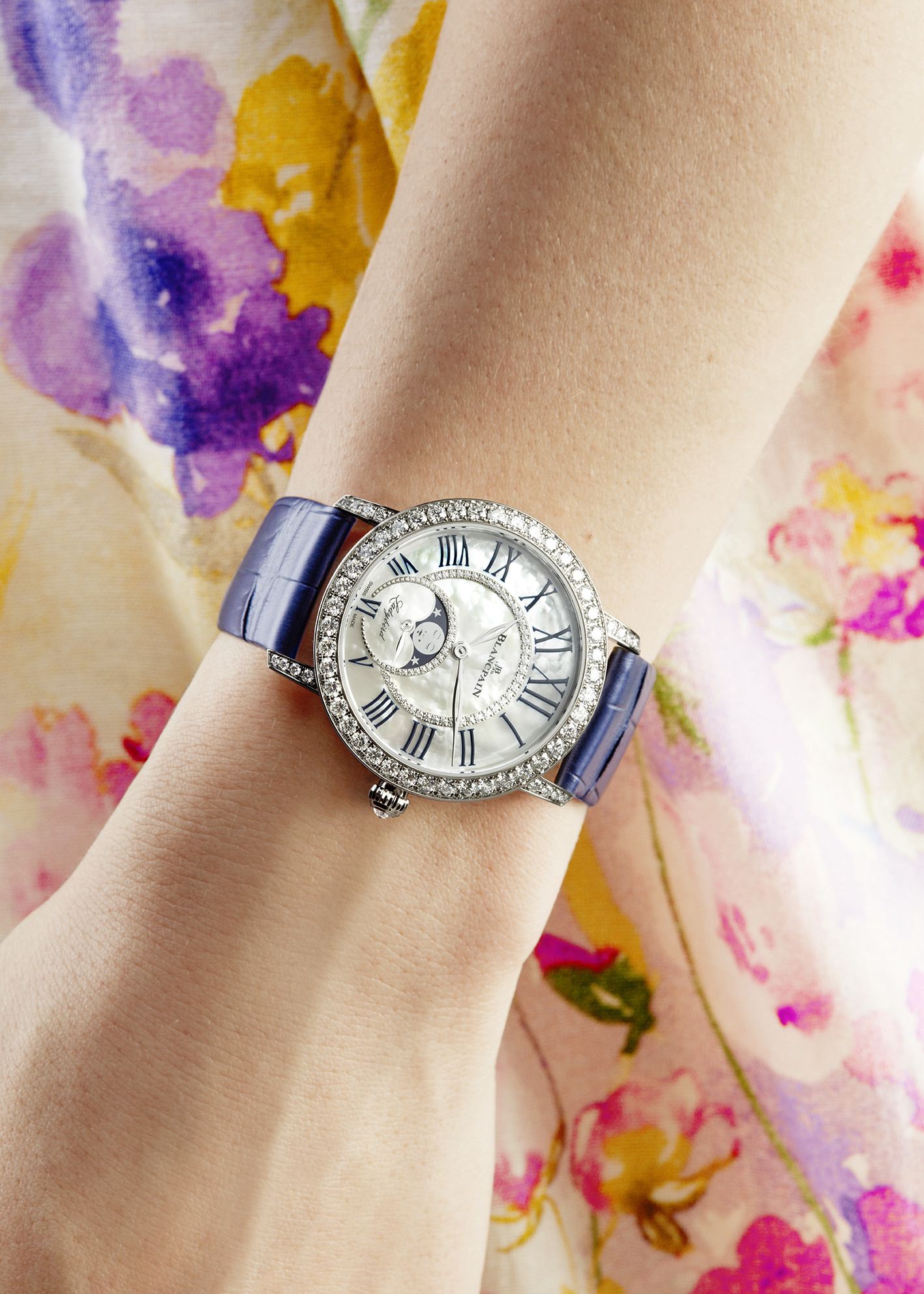 Blancpain Ladybird Colors Phase de Lune - View 3