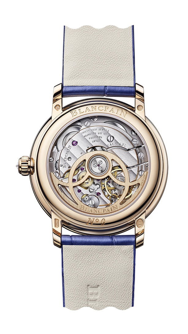 Blancpain Ladybird Colors Phase de Lune - View 2