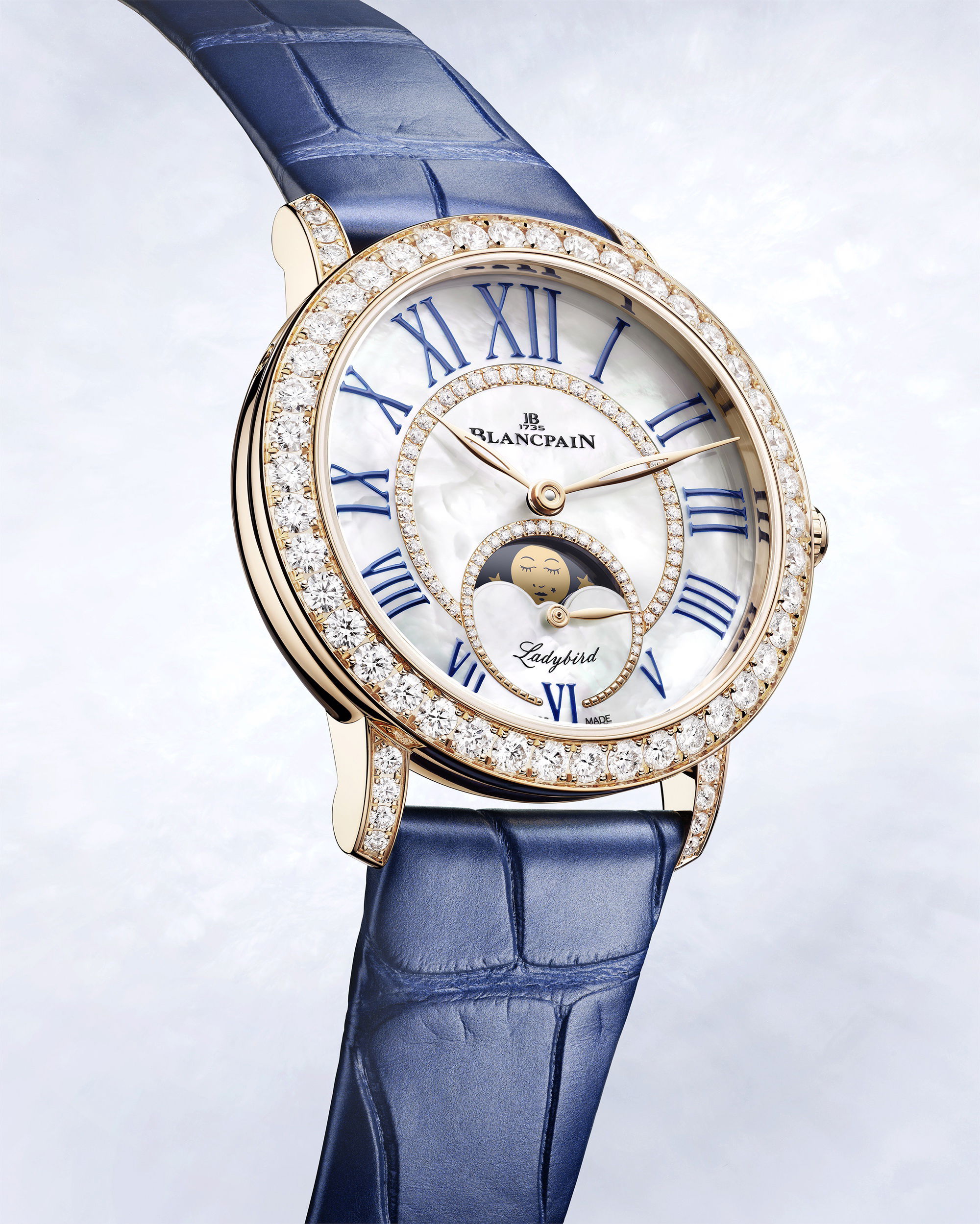 Blancpain Ladybird Colors Phase de Lune - View 3