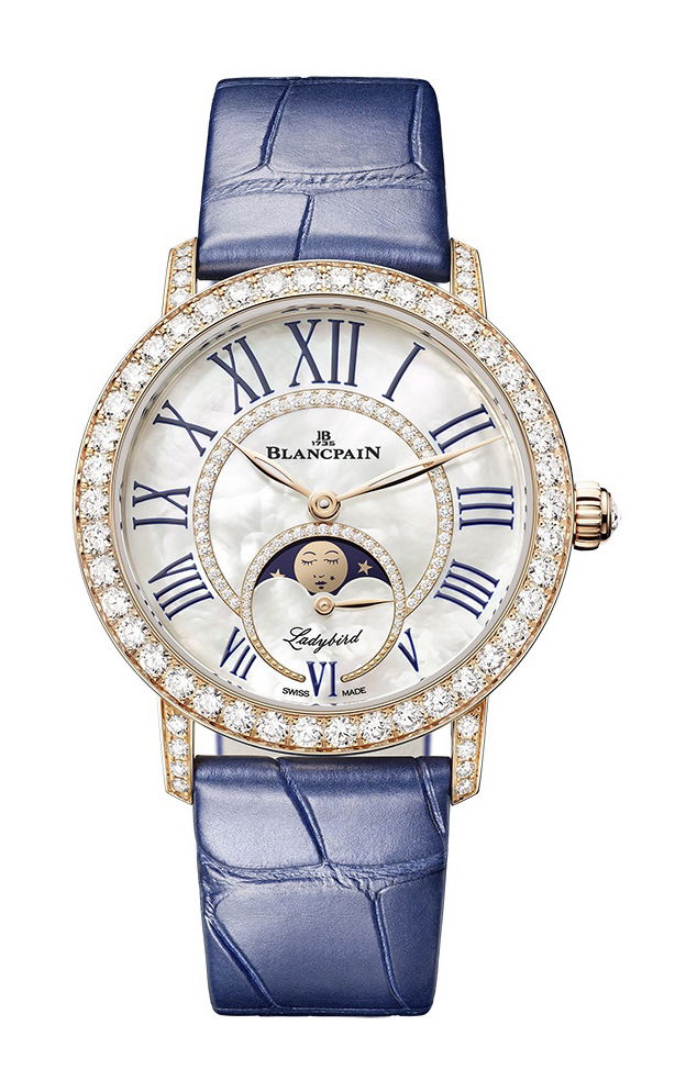 Blancpain Ladybird Colors Phase de Lune watch