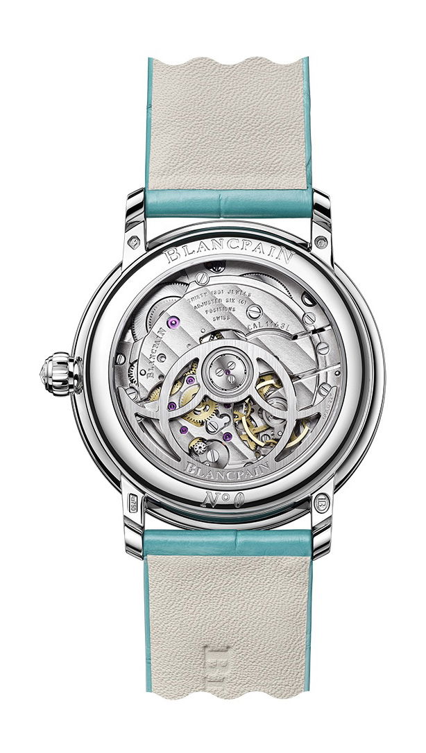 Blancpain Ladybird Colors Phase de Lune - View 3