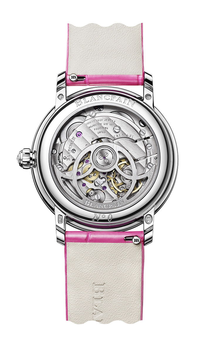 Blancpain Ladybird Colors Phase de Lune - View 2