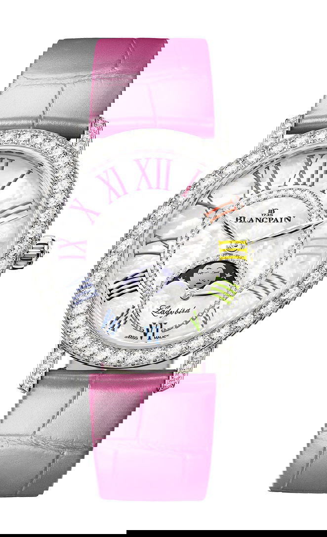 Blancpain Ladybird Colors Phase de Lune watch