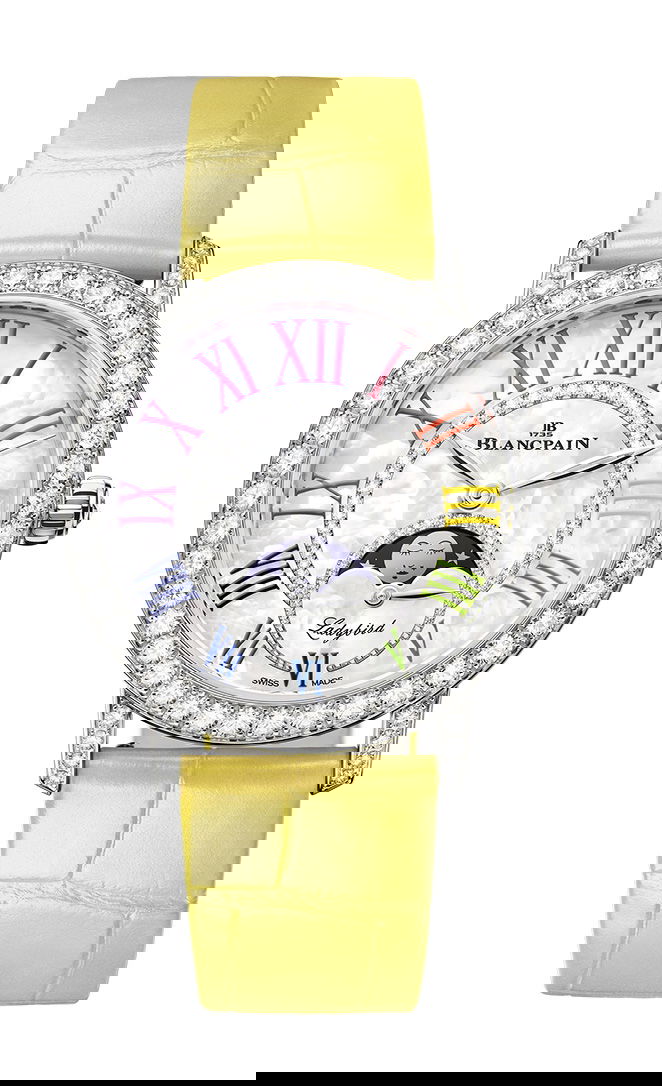 Blancpain Ladybird Colors Phase de Lune watch