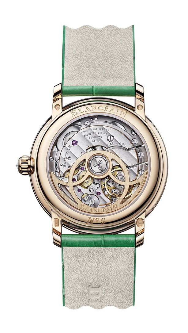 Blancpain Ladybird Colors Phase de Lune - View 2
