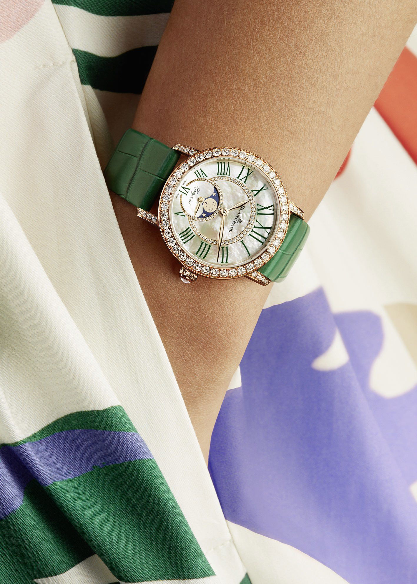 Blancpain Ladybird Colors Phase de Lune - View 3