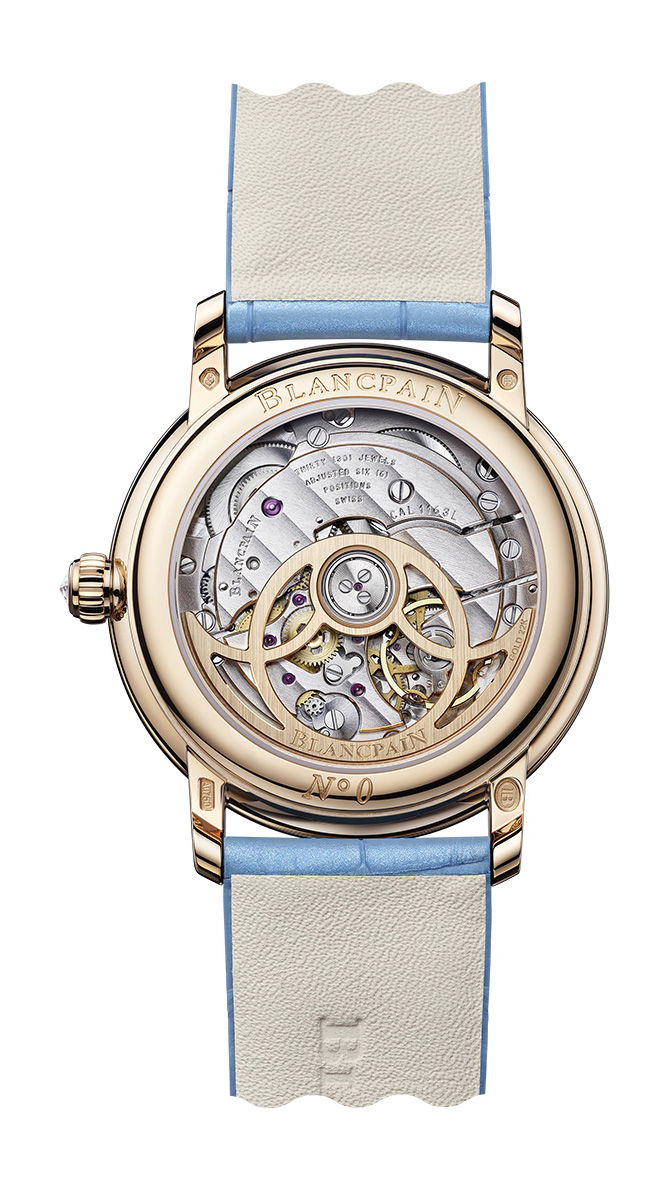 Blancpain Ladybird Colors Phase de Lune - View 2