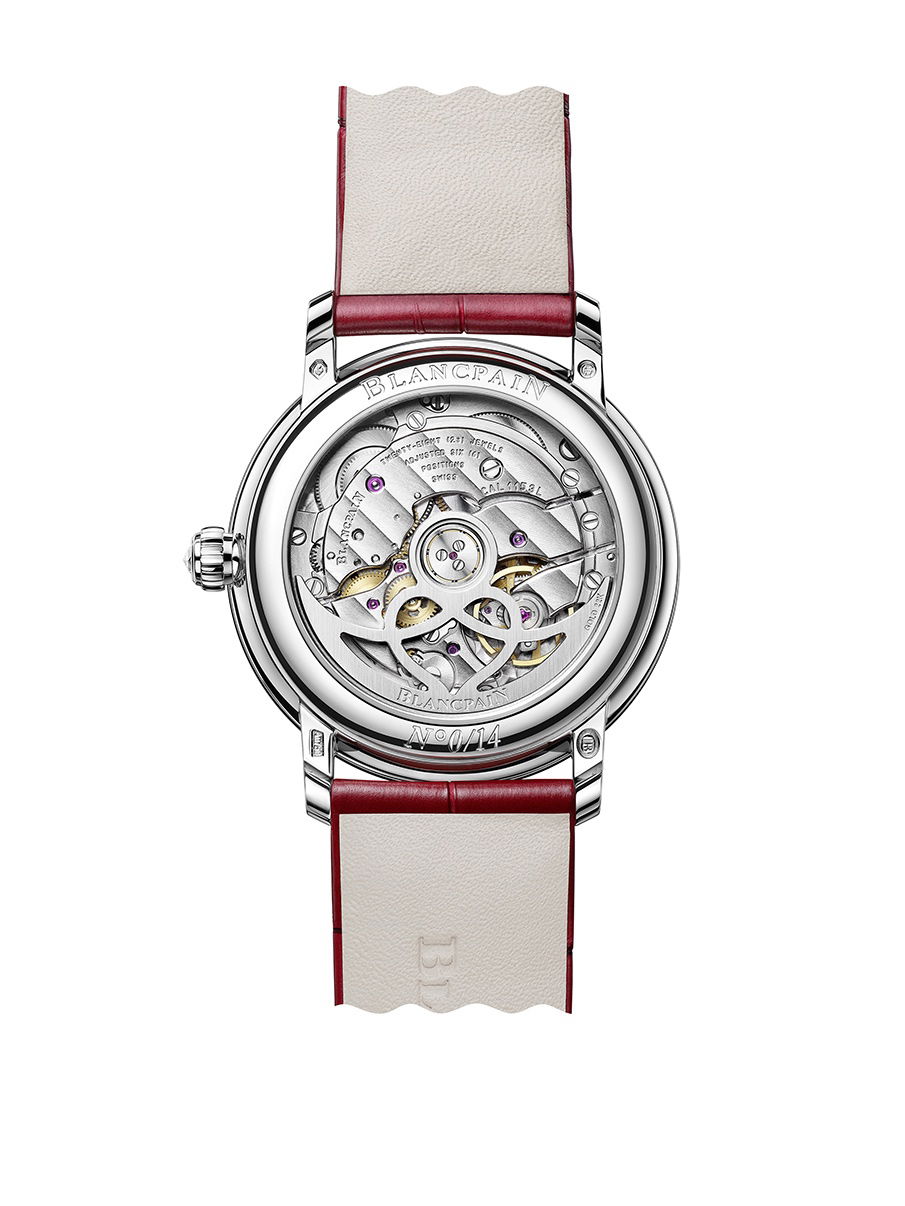 Blancpain Ladybird Valentine’s Day 2025 - View 2