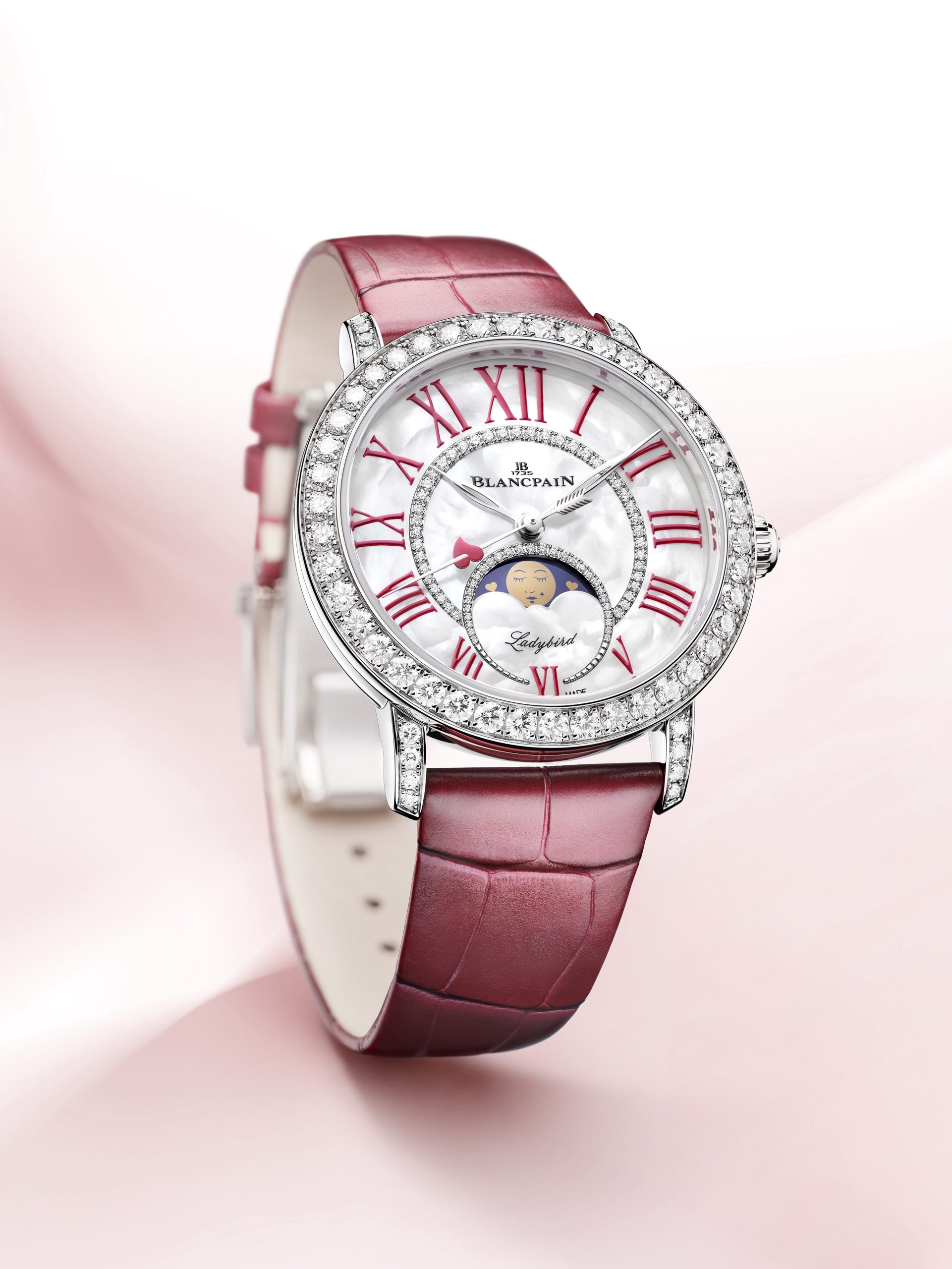 Blancpain Ladybird Valentine’s Day 2025 - View 3