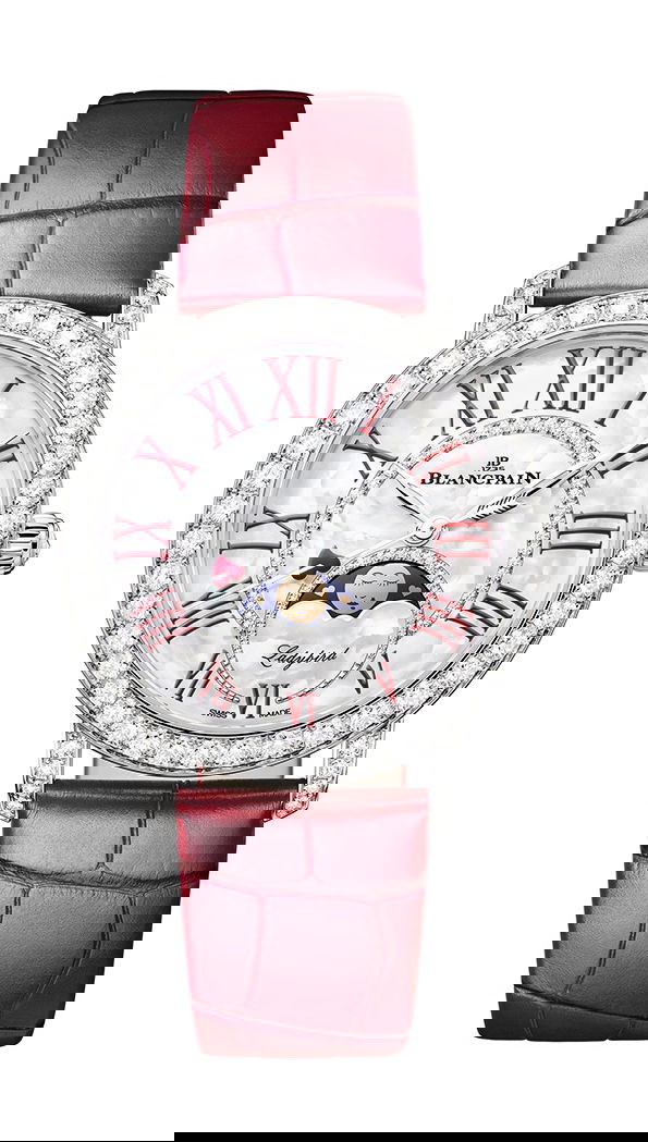 Blancpain Ladybird Valentine’s Day 2025 watch