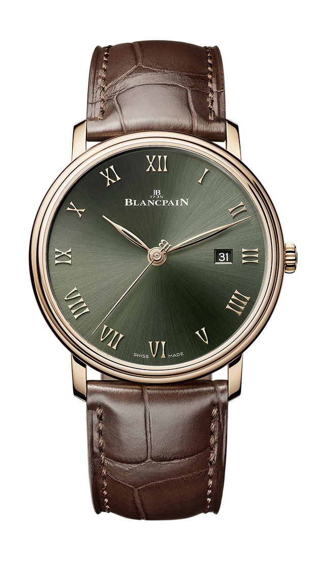 Blancpain Villeret Extraplate watch
