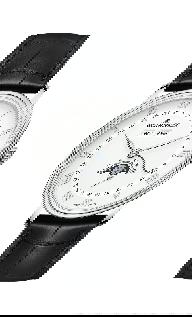 Blancpain Villeret Quantième Complet 38 watch