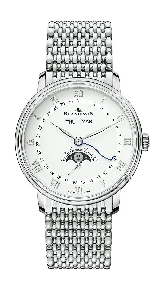 Blancpain Villeret Quantième Complet 38 watch