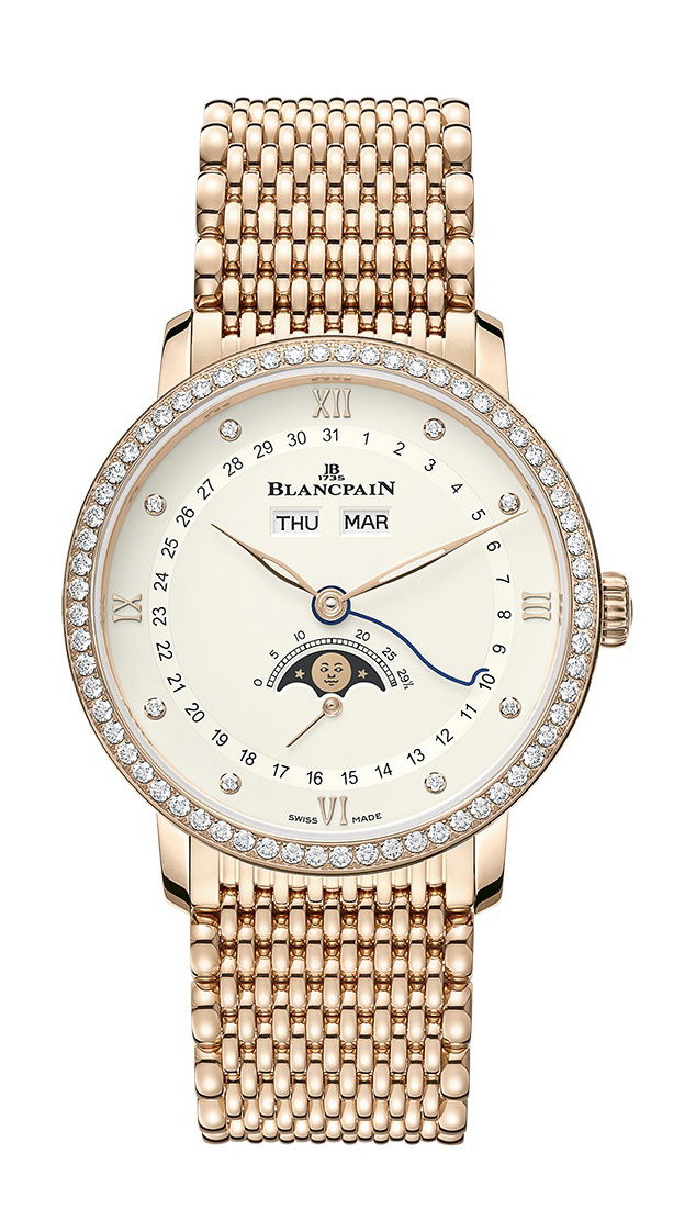 Blancpain Villeret Quantième Complet 38 watch