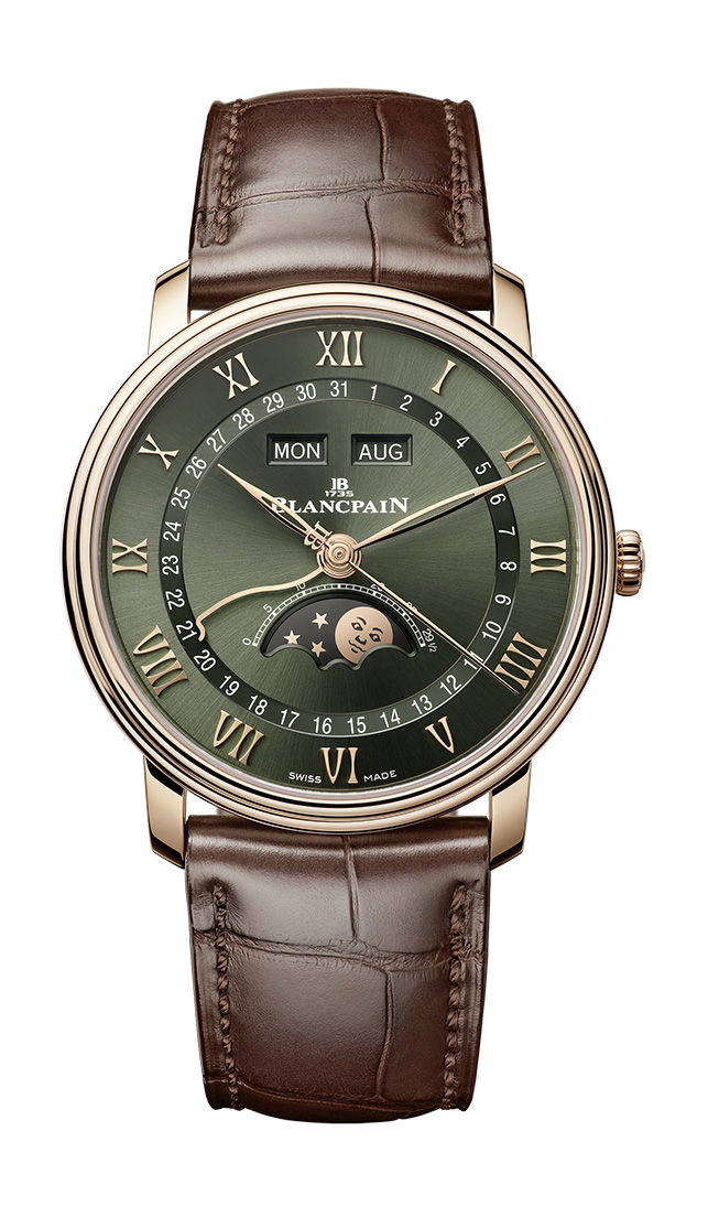Blancpain Villeret Quantième Complet 40 watch