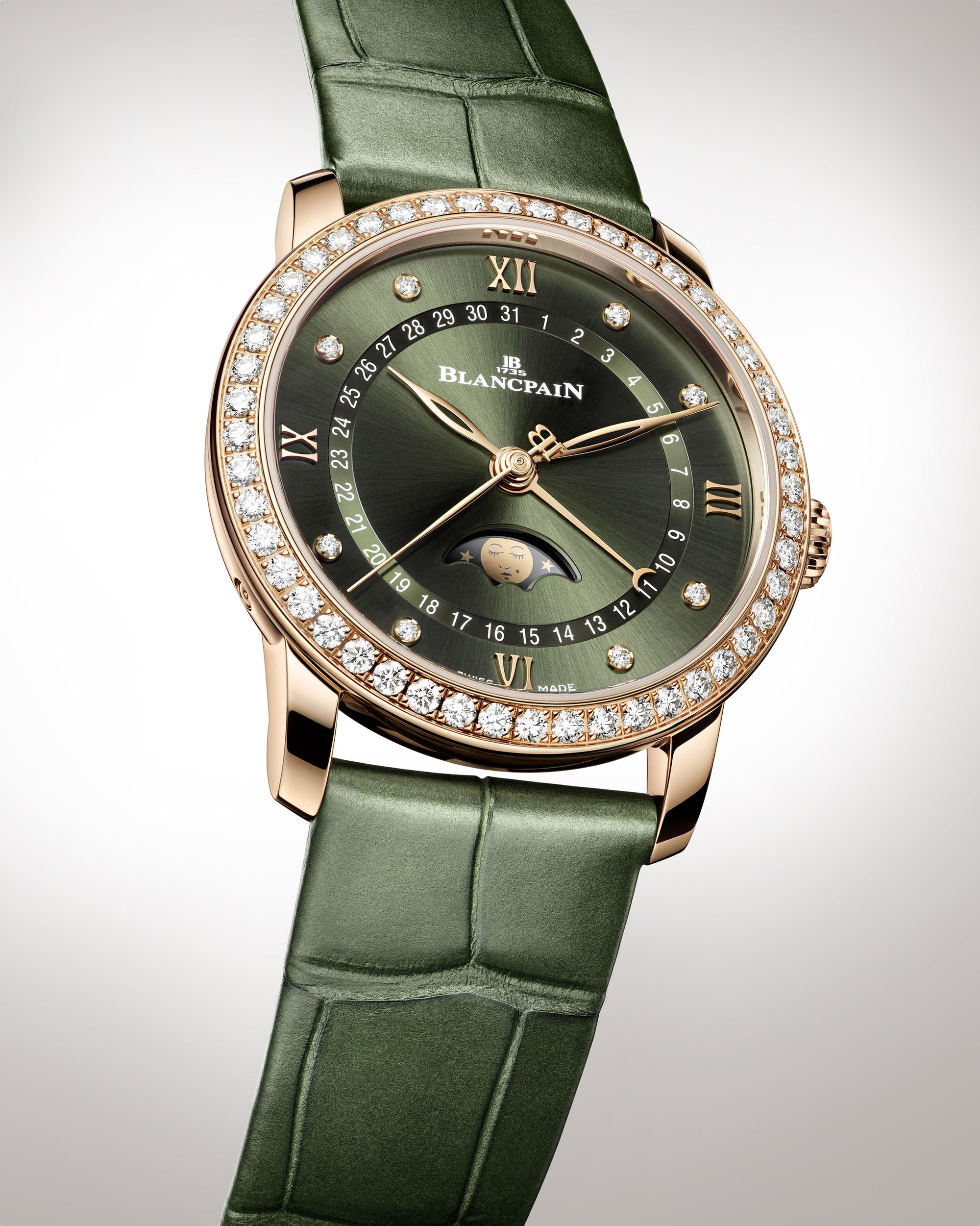 Blancpain Villeret Quantième Phases de Lune - View 3