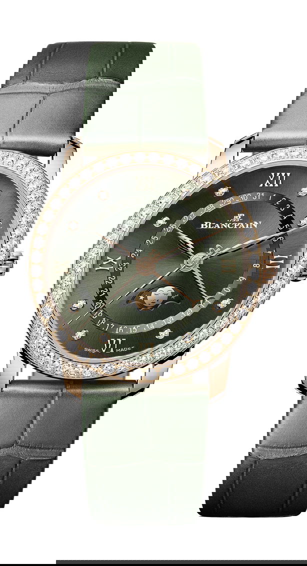 Blancpain Villeret Quantième Phases de Lune watch