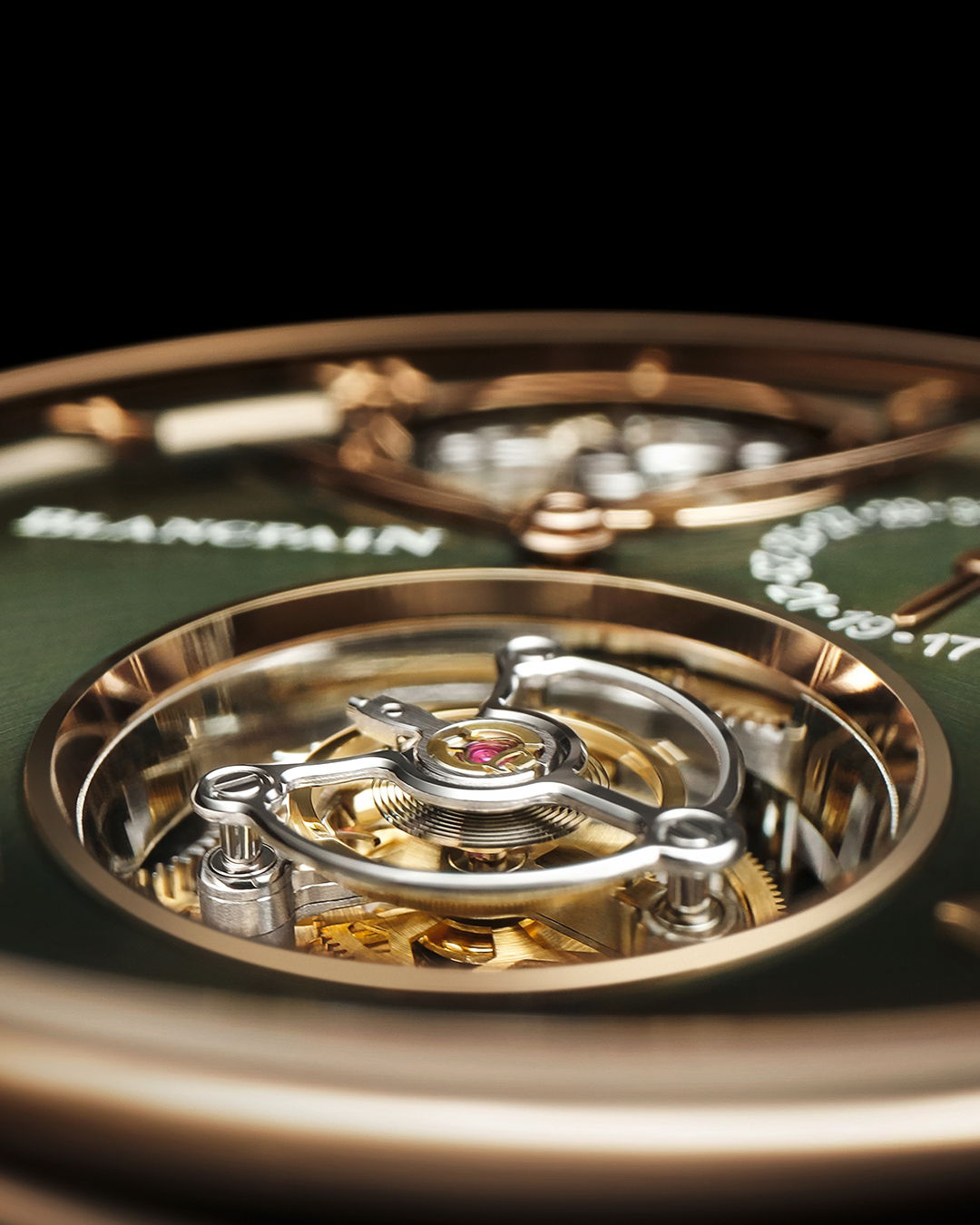 Blancpain Villeret Tourbillon Carrousel - View 2