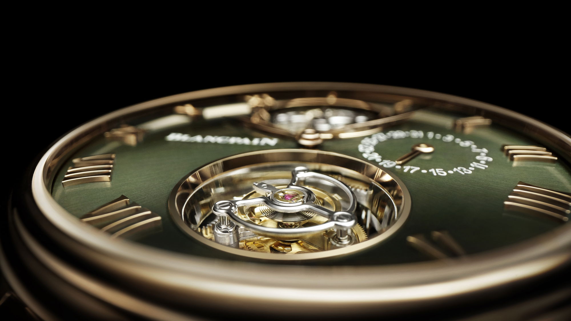 Blancpain Villeret Tourbillon Carrousel - View 3