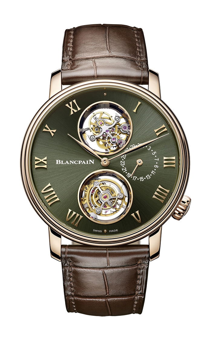 Blancpain Villeret Tourbillon Carrousel watch