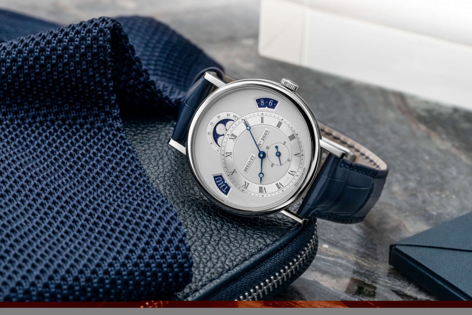 Breguet Classique Calendrier 7337 - View 2