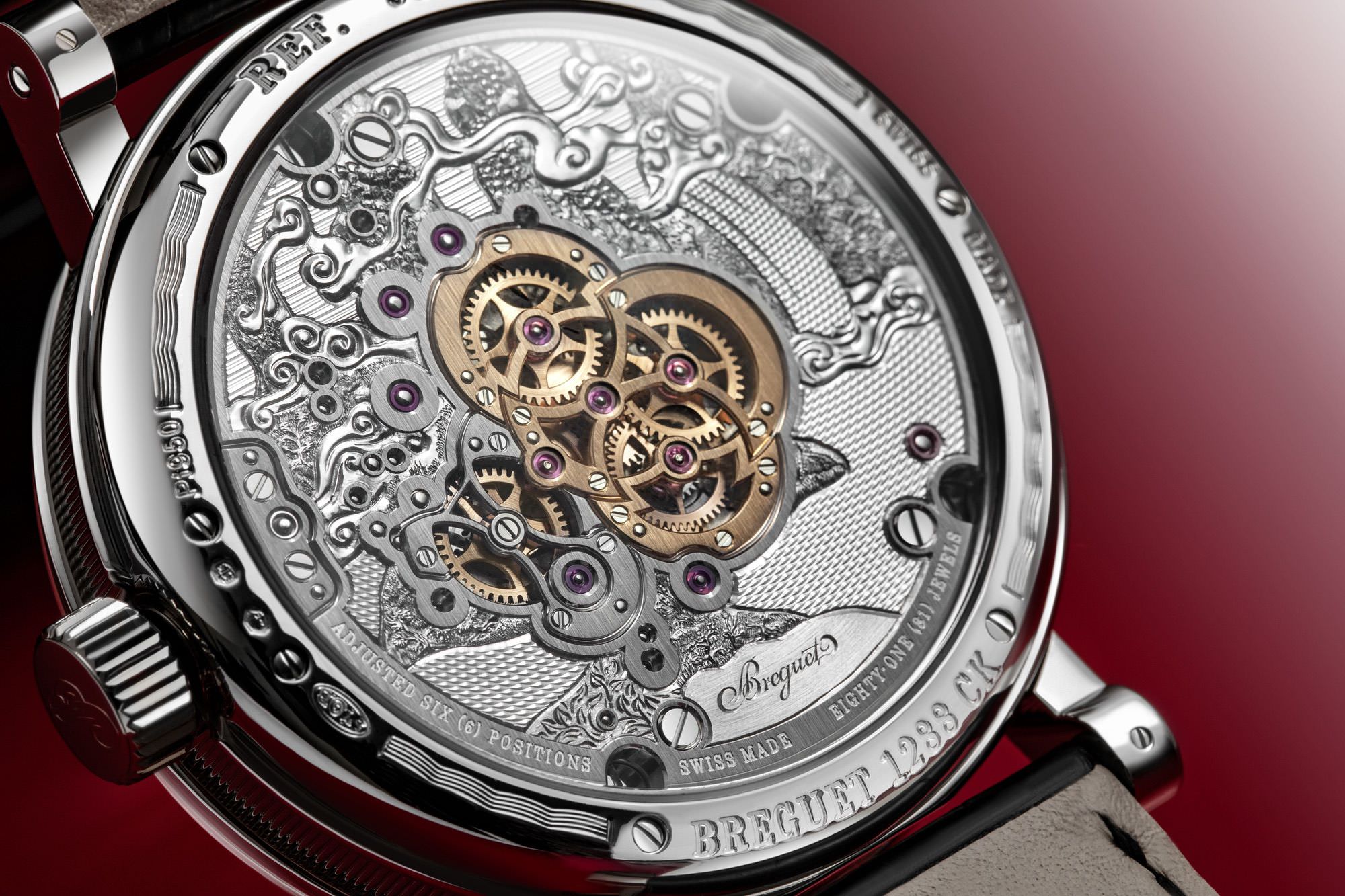 Breguet Classique Double Tourbillon Dragon 5345 - View 2