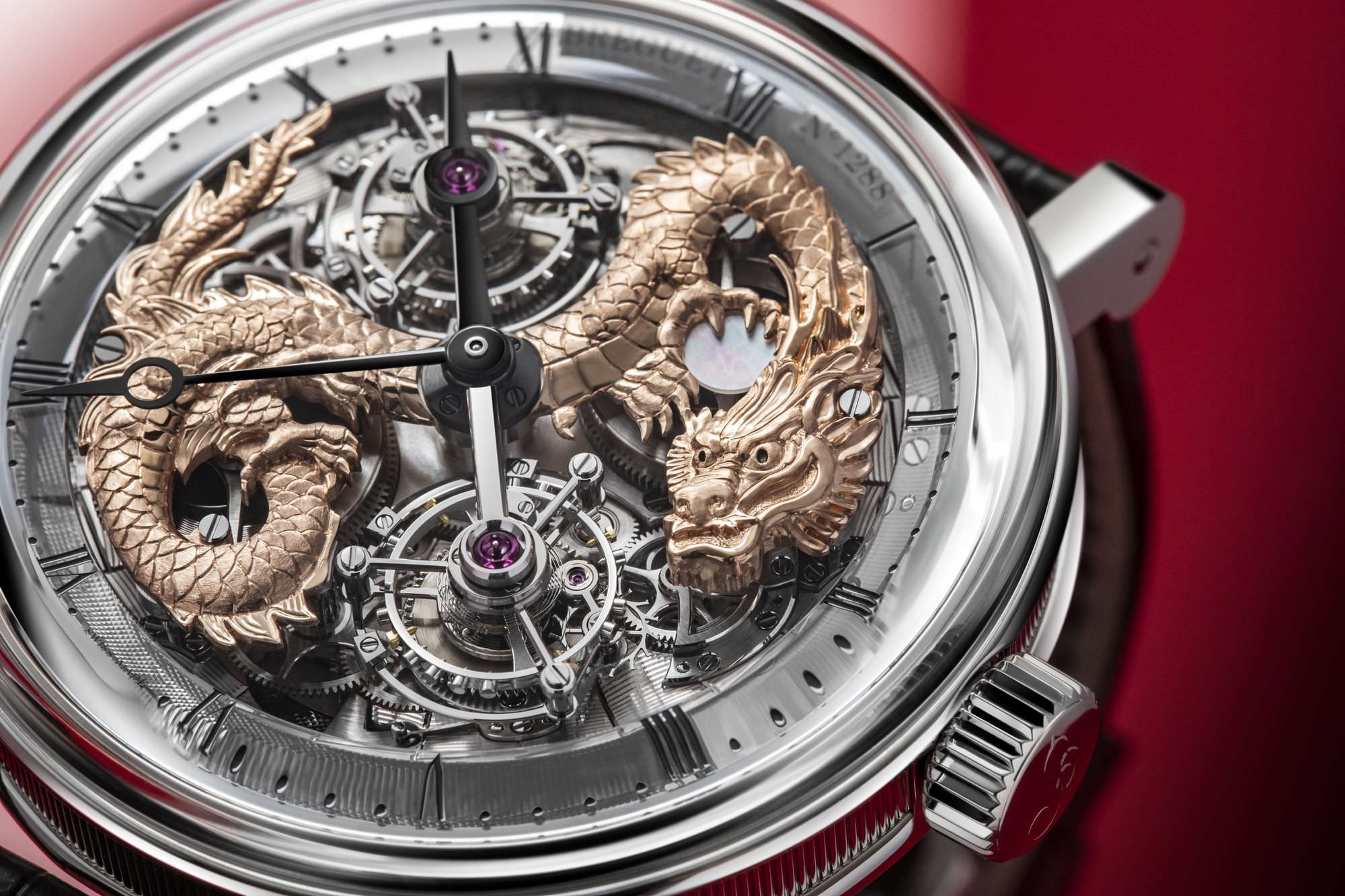Breguet Classique Double Tourbillon Dragon 5345 - View 3