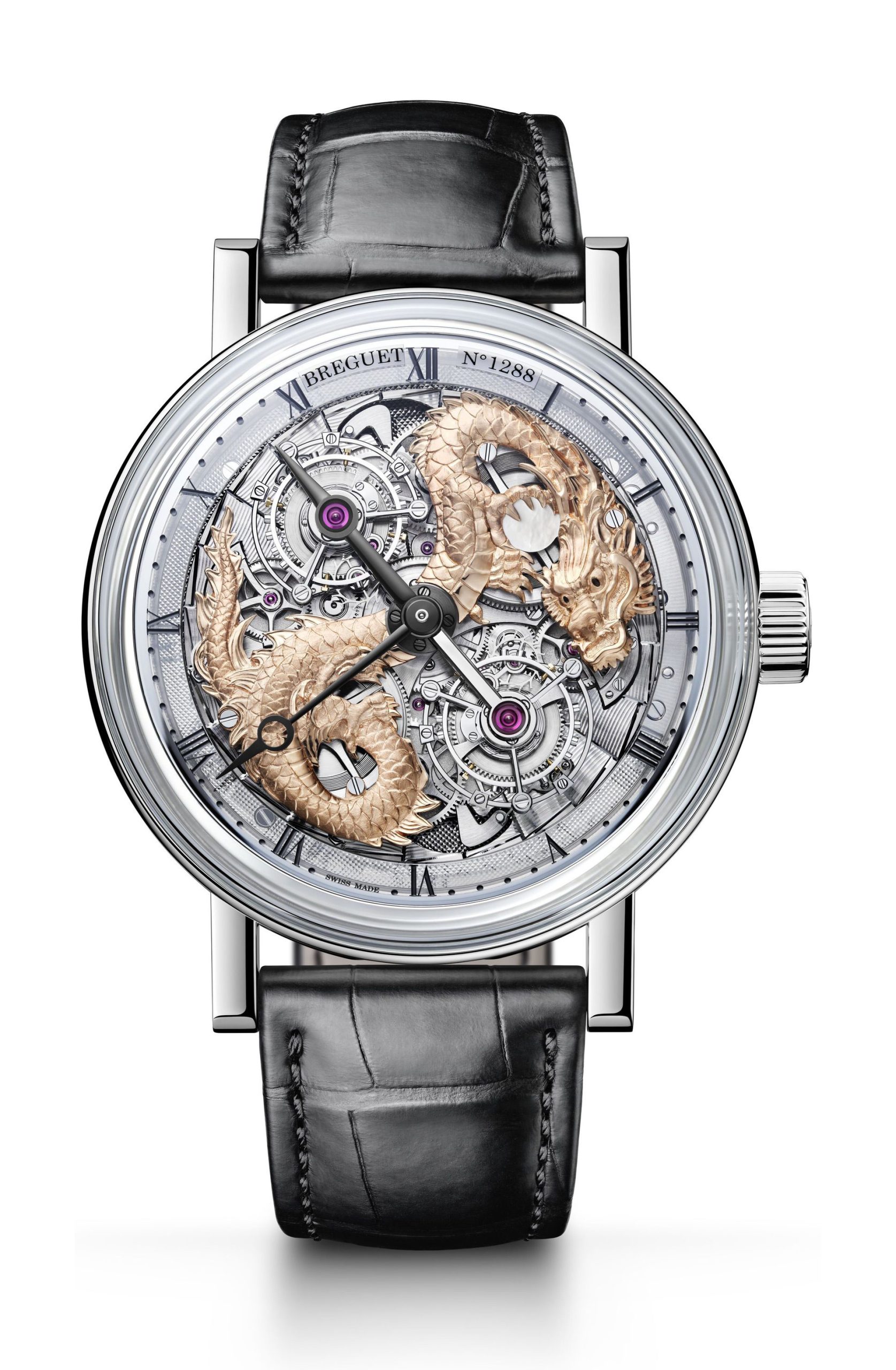 Breguet Classique Double Tourbillon Dragon 5345 watch