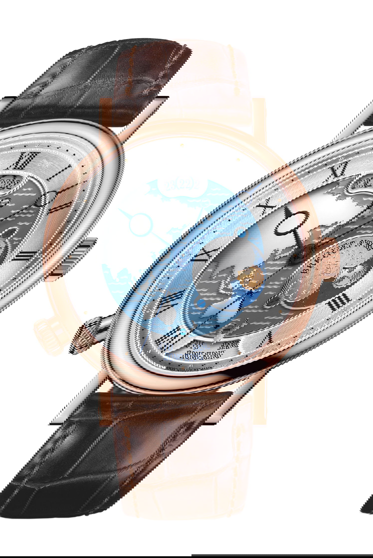 Breguet Classique Hora Mundi 5717 watch