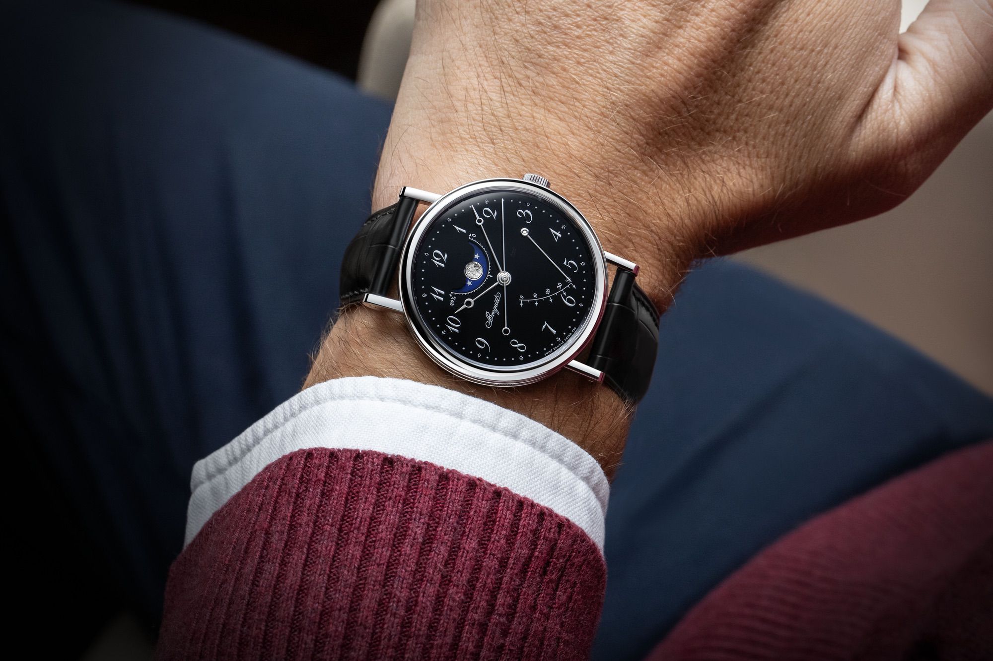 Breguet Classique Phase de Lune 7787 - View 3