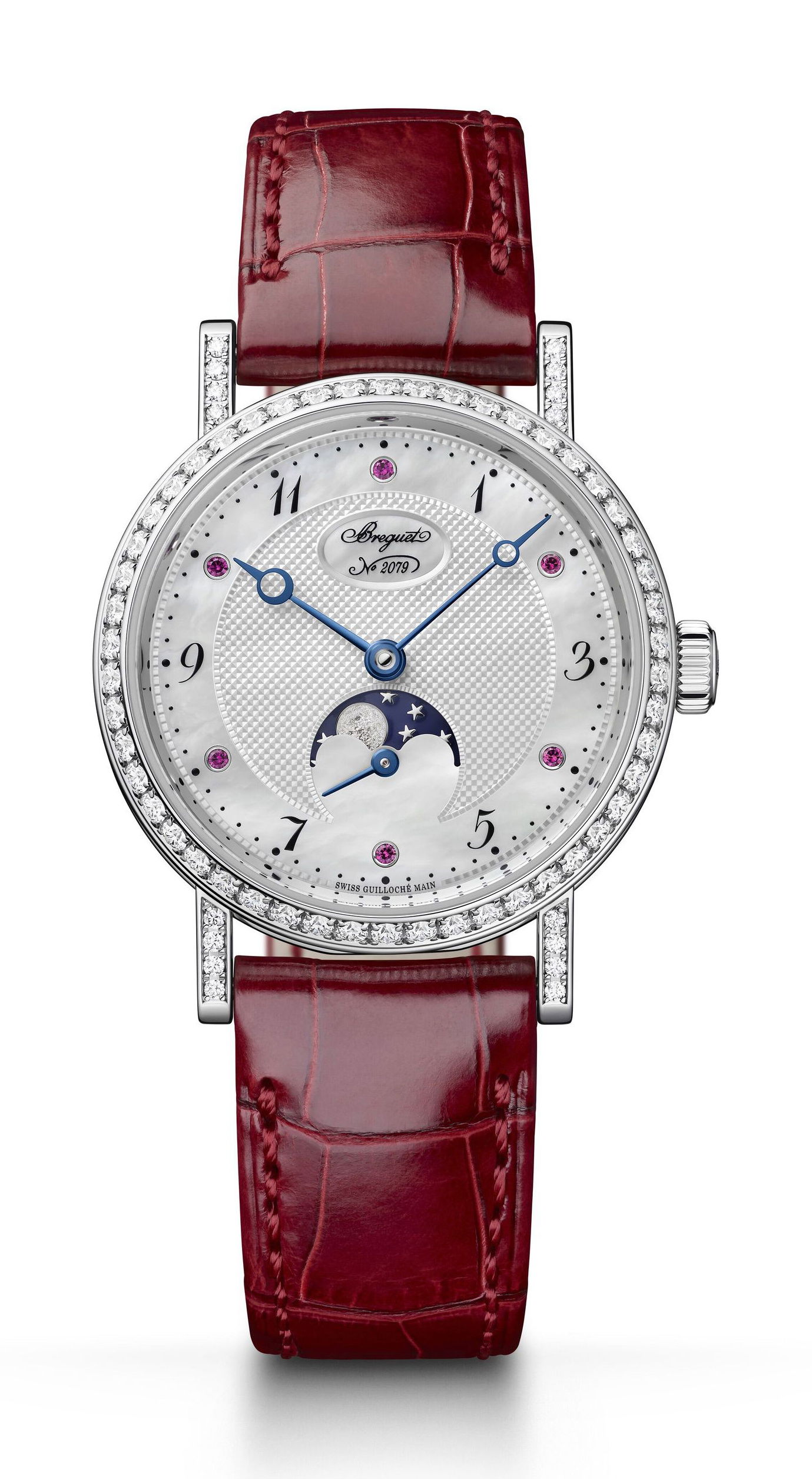 Breguet Classique Phase de Lune 9085 Valentine’s Day Edition watch