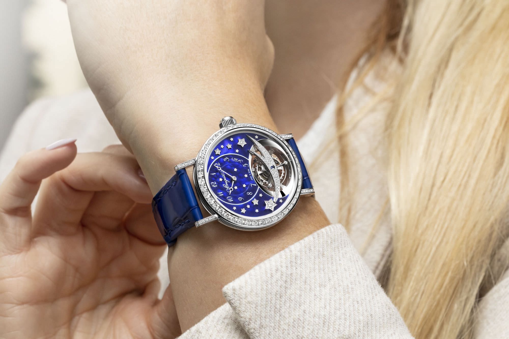 Breguet Classique Tourbillon 3358 Starlit Night - View 2