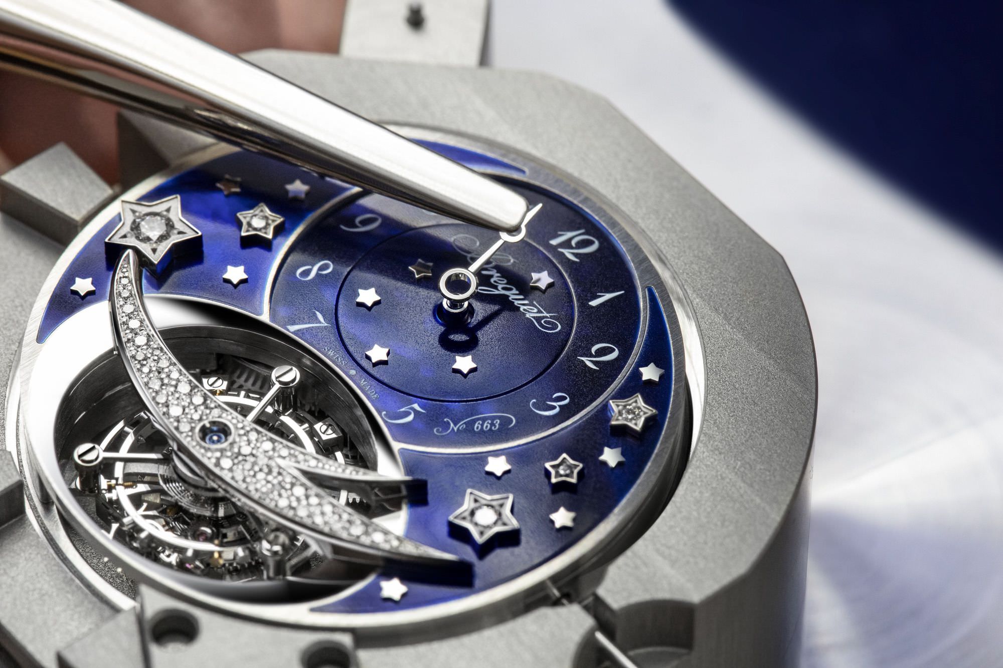 Breguet Classique Tourbillon 3358 Starlit Night - View 3
