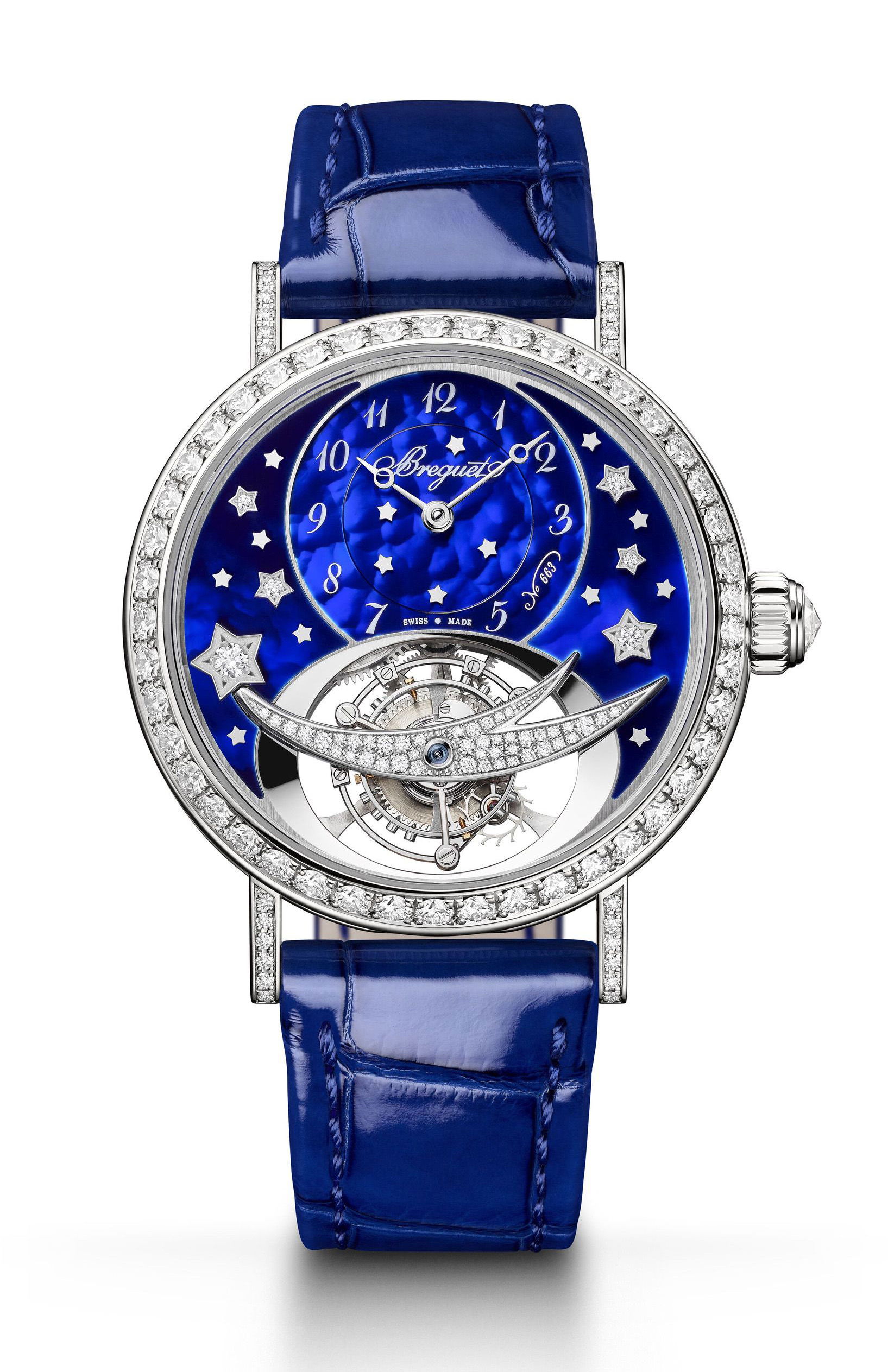 Breguet Classique Tourbillon 3358 Starlit Night watch