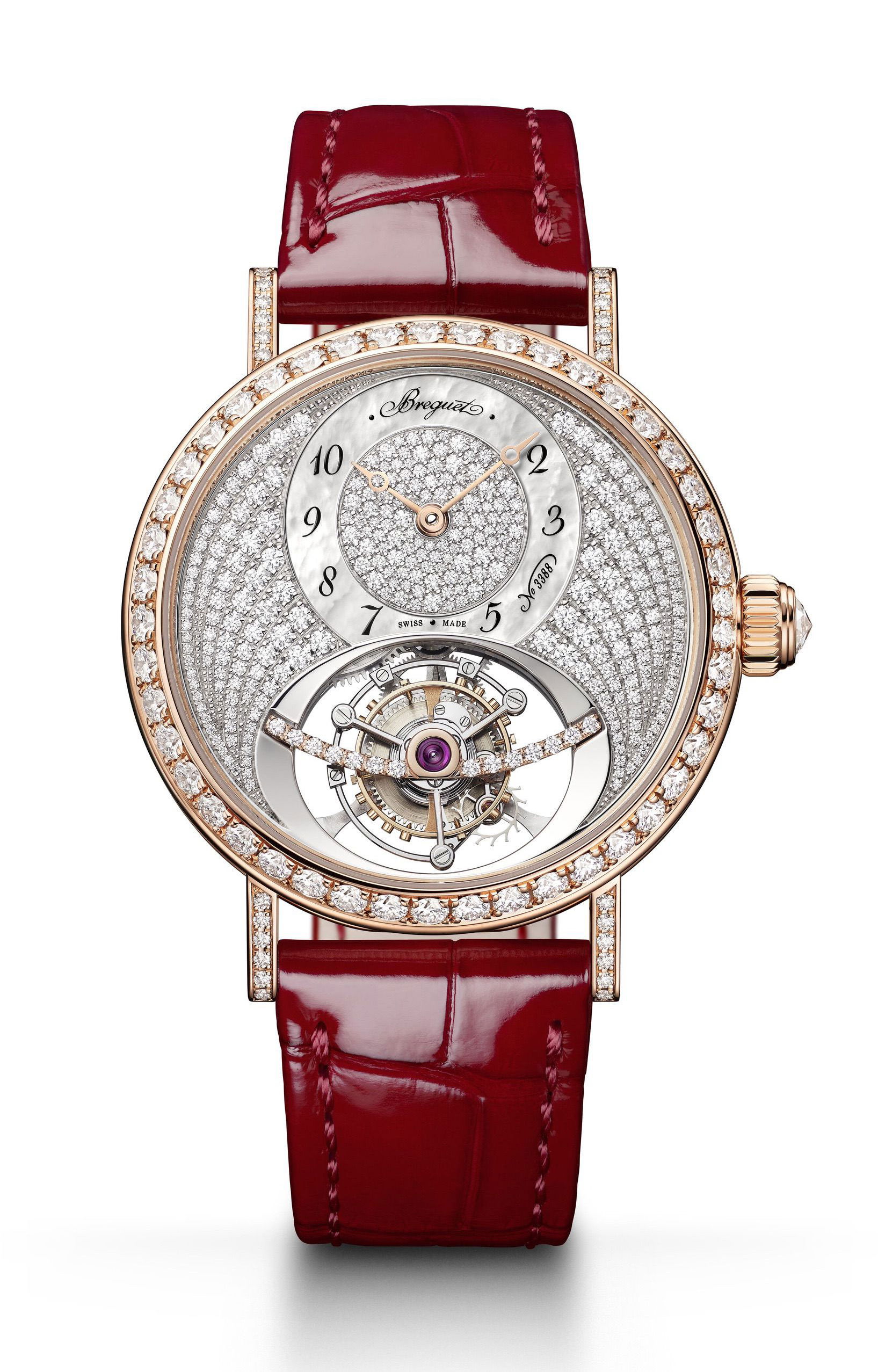 Breguet Classique Tourbillon 3358 Stunning Sight watch