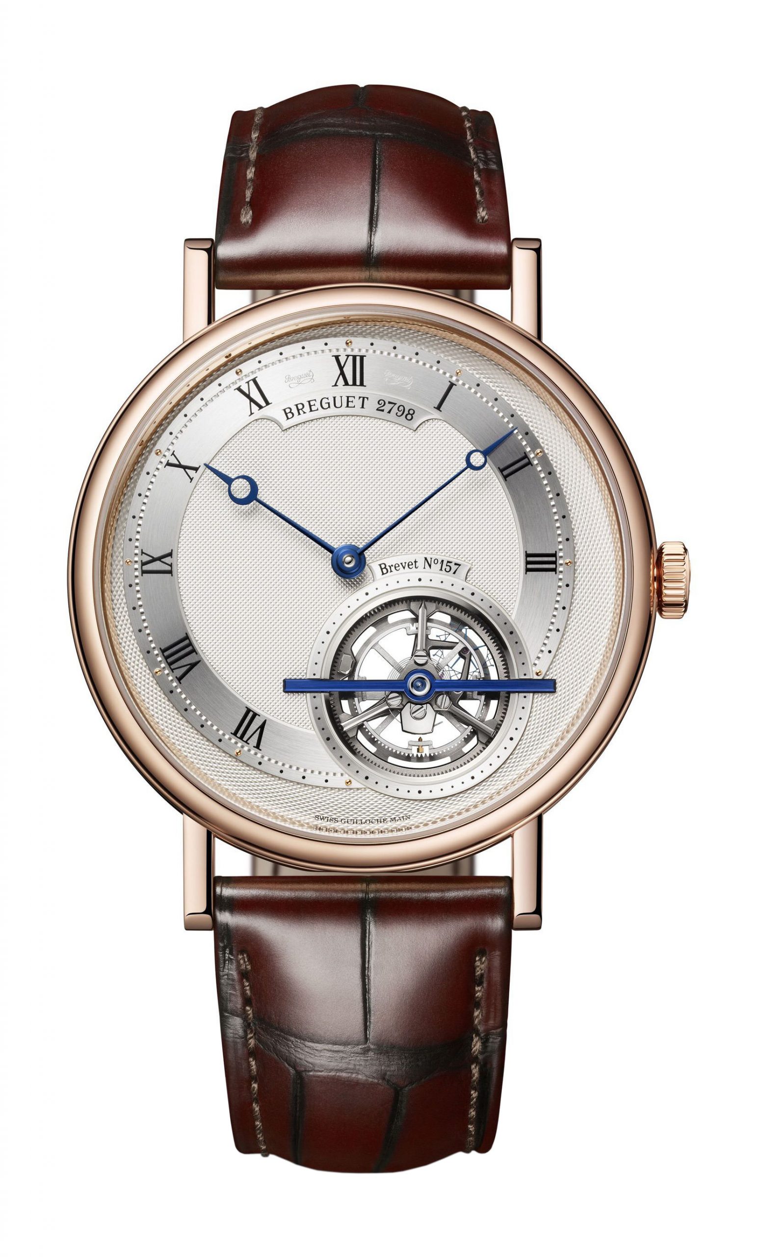 Breguet Classique Tourbillon Extra-Plat Anniversaire 5365 watch
